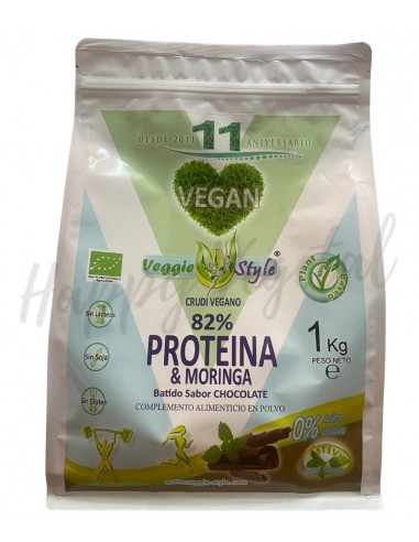 Proteína vegana sabor Vainilla 1Kg (Veggie Style)