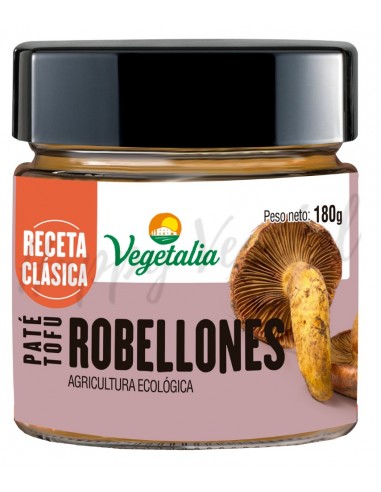 Paté de Robellones bio 180g (Vegetalia)
