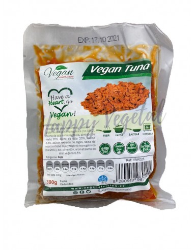 Atún vegano 300g (Vegan nutrition)
