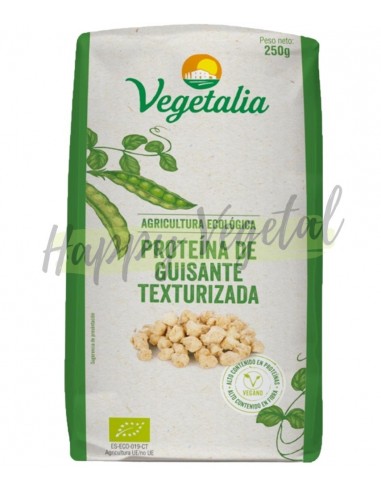 Proteína de guisante texturizada 250g (Vegetalia)