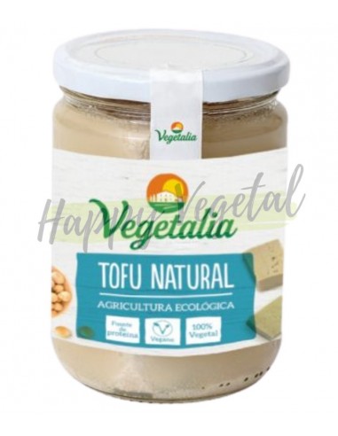 Tofu natural en tarro de cristal 250g (Vegetalia)