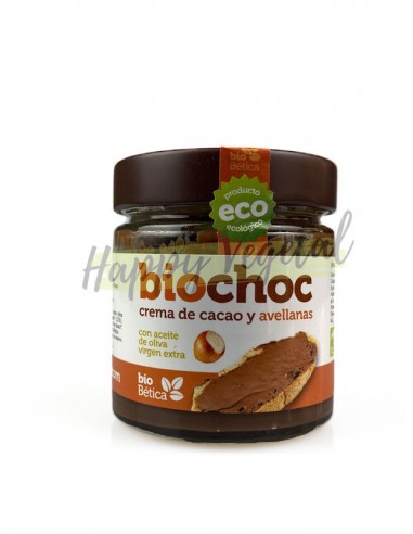 Crema de cacao avellana Bio 200g (Biochoc)