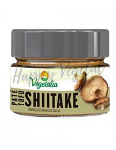 Paté de shiitake bio 110g (Vegetalia)